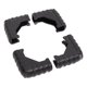 thumbnail image 2 of Protectores de suelo para patas de silla, antideslizantes, para exteriores, Camping, plegables, cubiertas para patas de silla, almohadillas protectoras para pies, 4 Uds. YUNYI BRAND Deportes, 2 of 8