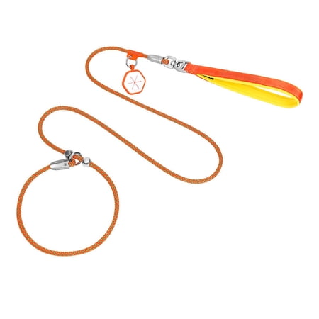 Product Dog Training Leash With P Ring Control Reflective For Obedience Training And Outdoor Use