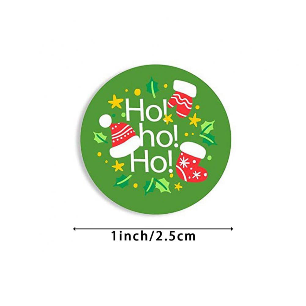 48 BELIEVE IN THE MAGIC CHRISTMAS ENVELOPE SEALS LABELS STICKERS 1.2" ROUND 