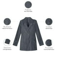 thumbnail image 3 of Panda Uniform women lab coat | white lab coat and lab coat women, 3 of 8