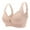 Beige, variant on Sngxgn Women's Smoothing with Seamless Stretch Wireless Lightly Comfort Bra(Beige,44/100)