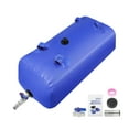 thumbnail image 1 of Contenedor de Depósito de Agua Bladder de 110 L/29 Gal, Plegable, Portátil, Tanque de Agua de Emergencia, Bolsa de Agua Suave, RV, Camping, Riego de Jardín, 1 of 7