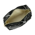 thumbnail image 6 of Unique Bargains Floral Makeup Bag Zipper Flower Cosmetic Pouch Black, 6 of 7