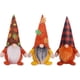 thumbnail image 1 of Paquete de 3 Gnomos de Peluche XCF Otoño Decorativos, 1 of 4