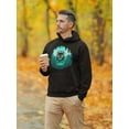 thumbnail image 2 of Eyes Of The Forest Hoodie Men -Image by Shutterstock, Male 5X-Large, 2 of 4