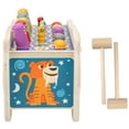 thumbnail image 3 of Hammer Toys,Peg Pounding Bench Toddler Educational Early Learning Toy for Kids Gift, 3 of 8