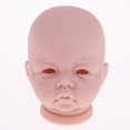 thumbnail image 3 of 19 pulgadas Blank Awake Baby Girl Doll Cabeza /4 brazos Piernas completas y medio cuerpo de silicona y cuerpo de t CUTICAT Kit de muñeca Reborn, 3 of 7