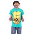 thumbnail image 1 of Disfraz de Teenage Mutant Ninja Turtles TMNT Michelangelo para adulto, 1 of 5