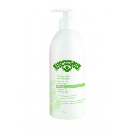 - Nature's Gate Lotion Fragrance Free, 18.0 FL OZ