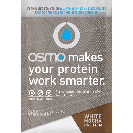 UPC 851184004120 product image for Osmo Women's Protein Drink Mix: White Mocha, Box of 12 | upcitemdb.com