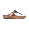 thumbnail image 2 of Aetrex Women's Rita Orthopedic Water-Friendly Thong Sandals for Women Vacation, 2 of 5