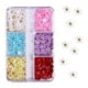 thumbnail image 1 of Flor Nail Art Color Nail Art Suministros para mujeres niños niñas decoraciones de uñas, 1 of 6