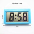 thumbnail image 2 of FYBTOCar Clock, Mini Digital Clock, Car Clock, Three Colors to Choose from, Suitable for Car, Home, Office and Other Environments,Blue-4841, 2 of 5