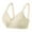 Beige, variant on Azrian Womens Plus Size Bras,Women's Bra Wire Free Underwear OnePiece Bra Everyday Underwear Bras