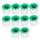 thumbnail image 2 of 10 Pcs Water Pipe End Plug Removable Corrosion Resistant PPR Pipe Plug Insert for Irrigation 20mm/0.8in, 2 of 5