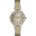 thumbnail image 1 of Viewpoint by Timex CC3D82500 Reloj de pulsera de expansión de acero inoxidable en dos tonos para mujer Timex CC3D82500, 1 of 1