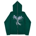thumbnail image 4 of Sudadera informal europea y americana Dark Y2k Skeleton Man, sudaderas con capucha para hombres y mujeres, pareja gótica, sudadera con cremallera de gran tamaño Harajuku, 4 of 4