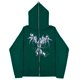 thumbnail image 5 of Sudadera informal europea y americana Dark Y2k Skeleton Man, sudaderas con capucha para hombres y mujeres, pareja gótica, sudadera con cremallera de gran tamaño Harajuku, 5 of 5