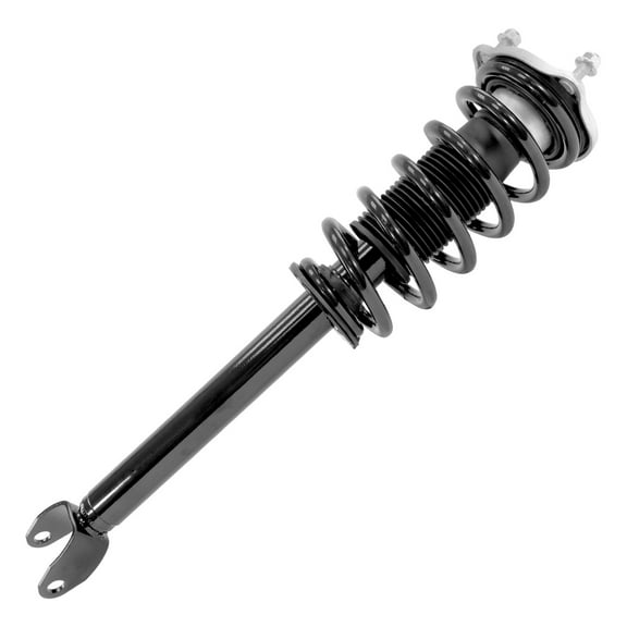 Detroit Axle - Front Strut for 2015-2020 Mercedes-Benz C300, 2015-2017 C63 AMG S [w/o Airmatic Suspension - W205 Chassis] Complete Ready Strut w/ Coil Spring Replacement Strut Assembly