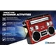 thumbnail image 4 of Radio portátil Supersonic SC-1097BT de 3 bandas con Bluetooth, 4 of 7