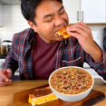 thumbnail image 2 of Ramen Bowl Noodle Soup Hot Spicy Chicken Flavor with Chili Sauce Microwaveable No MSG Added Instant Noodles Delicious Home Dinner Kitchen Staple College Gifts On the Go Snacks Pack of 6, 2 of 7