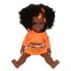 thumbnail image 5 of Muñeca de Niña Negra, Muñeca Africana de 14 Pulgadas, Muñeca de Bebé Realista, Muñecas de Bebé Lavables, El Mejor Regalo para Niños, 5 of 7