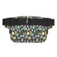 thumbnail image 3 of Balery Moose Squirrel owls tree Mochila Cinturón para Mujeres y Hombres, Bolsa de Cintura Impermeable de Doble Capa con Correa, 3 of 9