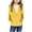 Yellow, variant on Lovskoo 4-12Years Kids Boys Girls Toddlers Hoodie Outwear Long Sleeve Sweatshirt Zipper Pullover Casual Pocket Top Teen Girl Clothes Coat Beige