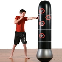 Punching Bag Speed Boxing Inflatable Column Child Fitness