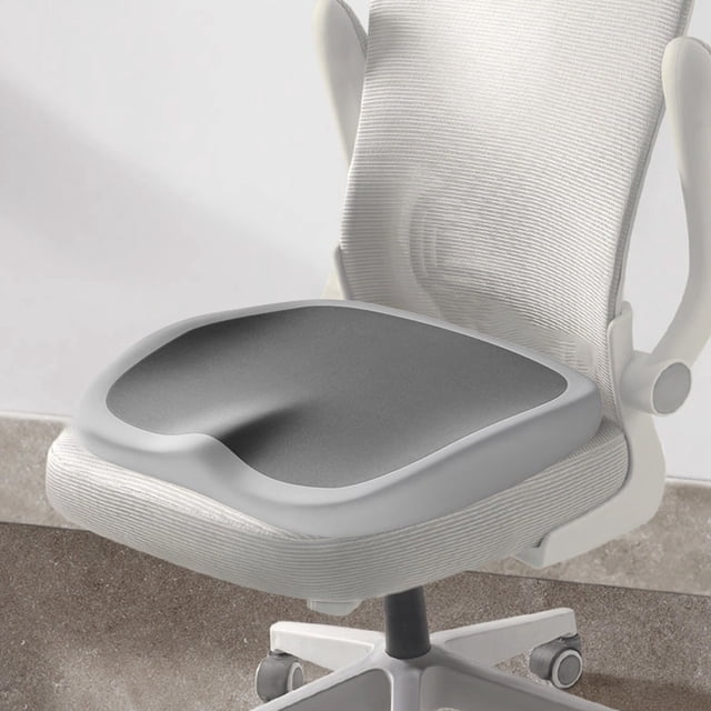 RXIRUCGD Thickened Memorys Foam Cushion Color Splicing Office Long Sitting Buttocks Cushion Student Cushion Benchs Cushion Coccyx Pressure Relief Cushion