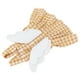 thumbnail image 5 of Pet Duck Chick Decorar Disfraces Lindos Trajes De Aves De Corral Ropa Para Ganso Pollo PatoRejilla Amarilla M, 5 of 8