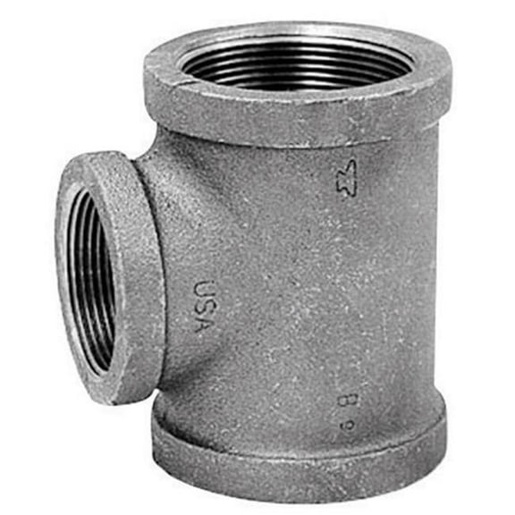 8700121851 Reduce Black Tee - 1 x 0.50 x 0.50 in.