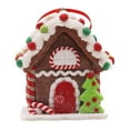 thumbnail image 5 of Dserhfy Christmas Candy House Hanging Decoration Reusable Soft Polymer Clay Xmas Tree Window House Shape Ornament Party Supplies, 5 of 8