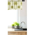 thumbnail image 3 of Ambesonne Yellow Polka Dot Window Valance, Sunflowers Spots, 42" x 18", Pastel Yellow Dark Grey, 3 of 3