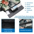 thumbnail image 5 of Koala Lightweight Adjustable Waist Pack Cross Body Bag Money Belt with Extension Strap Unisex, 5 of 7