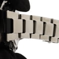 thumbnail image 7 of Pre-Owned CASIO GSHOCK GSTEEL GSTW100 Series Watch (GSTW110D1AJF) in Black and Silver Resin..., 7 of 7