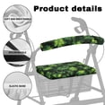 thumbnail image 5 of HELLHERO Walker Seat Cushion Cover Lucky Four-Leaf Clover Walker Seat Covers and Senior Non-Slip Fit Reusable for Seniors Adult, 5 of 7