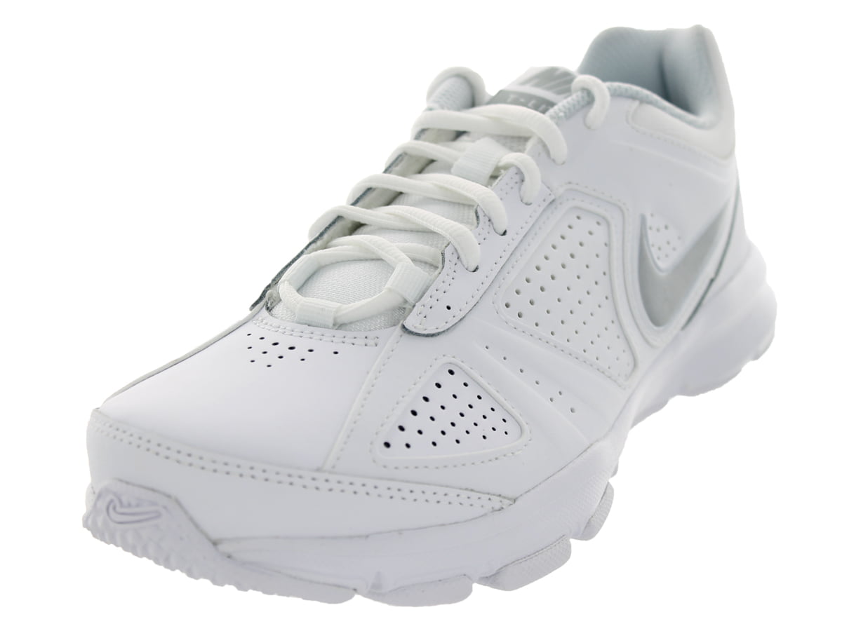 factor Raffinaderij mozaïek Nike Women's T-Lite XI White/Mtllc Slvr/Pr Pltnm/Blk Training Shoes -  Walmart.com