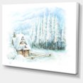 thumbnail image 2 of Scène Joyeuse de Noël Hiver, 2 of 3