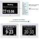 thumbnail image 3 of Dementia clock alzheimers clock & large digital calendar clock for seniors,clock with day and date f, 3 of 5
