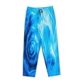 thumbnail image 4 of Balery Blue Shell print Women's Pajama Pants,Ultra Lightweight Pjs,Lounge Pant-XX-Large, 4 of 9