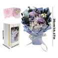 Artificial Rose Flower, Never Wilt Floral Decoration for Wedding Party ...
