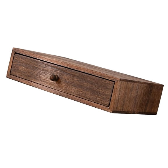 Ywmsfl Rustics Styles Wood Desktop Storage Box For Various Items
