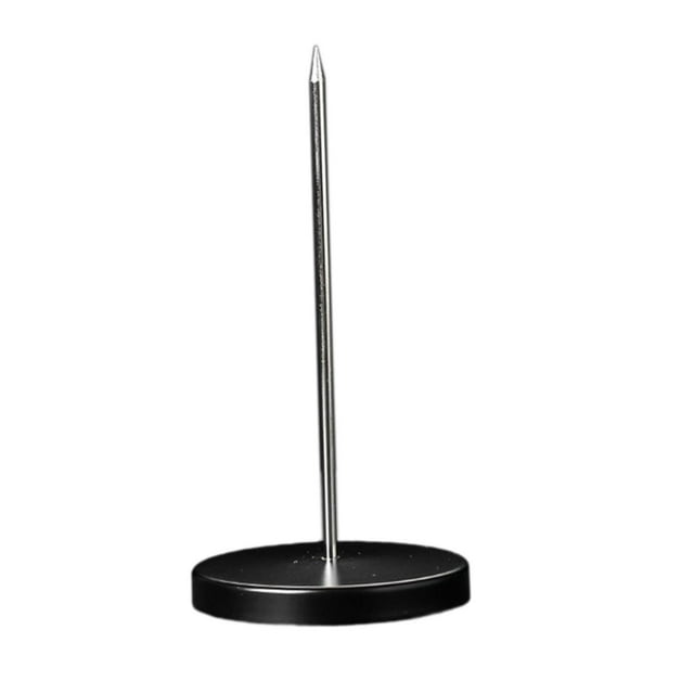 Almencla Porte-Reçus de Bureau, Fourche à Billets, Support de Fourche à Billets pour Table de Cuisine, Maison A