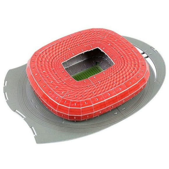 Puzzle 3D para el estadio de fútbol Allianz Arena, regalo de recuerdo