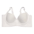 thumbnail image 1 of Brasier Brasjade para Mujer con Soporte Lateral Copa Ancha Blanco Talla 36C, 1 of 4