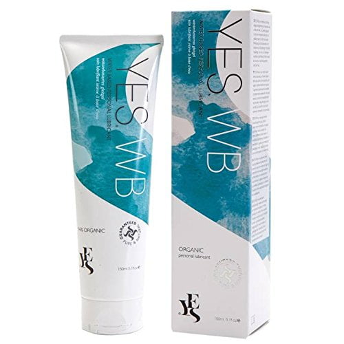 Personal Lubricants Water Based Formula Organic Vaginal Moisturizer 125 ml / 4.4 oz, YES is a