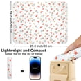 thumbnail image 4 of Almohadilla para cambiar pañales PHOEBUS BABY, 50 x 65 cm, impermeable, 4 of 7