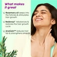 thumbnail image 2 of Plix Rosemary Advanced Anti Hair Fall Shampoo,200ml & Serum, 30ml, 2 of 4