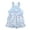 Blue, variant on Dog Spring/Summer Clothing Apparel - Floral Skirt Lace Lace Vest Pet Skirt Dog Cat Skirt Pet Clothes Dog Clothes Yorkie Luxury Dog Clothes